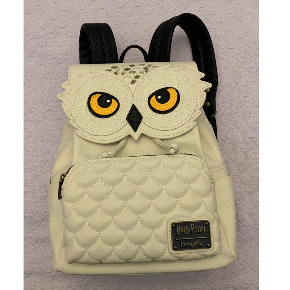 Loungefly Harry Potter Hedwig Mini Backpack